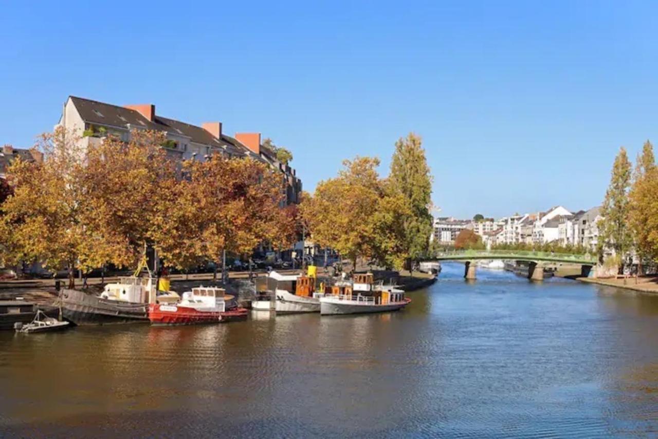 Bright Apartment With Large Terrace Nantes Esterno foto