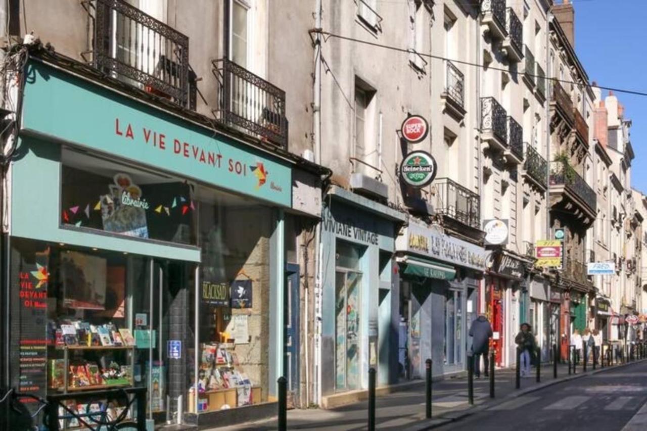 Bright Apartment With Large Terrace Nantes Esterno foto